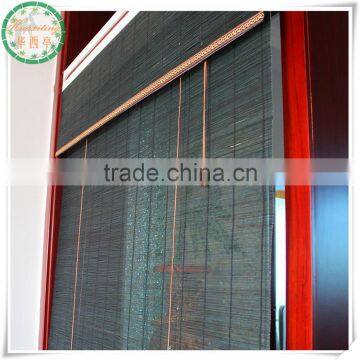 bamboo material blinds and shutters