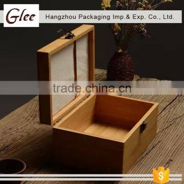 Luxuriou superior graceful custom ecological recyclable bamboo box