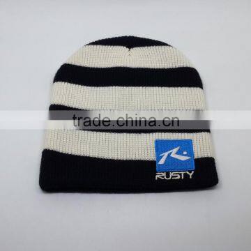 100% acrylic knitting winter cap