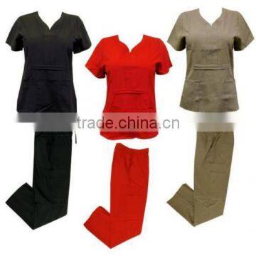 Customized Medical Scrub/scrub Suit/nurse Hospital Uniform Designs photo-2