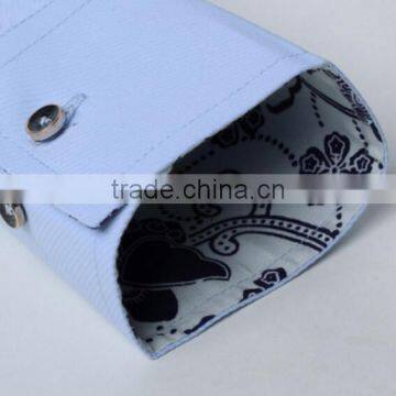 100% Cotton Mens Shirts With New Stylish OEM Long Sleeve Shirts for Men Suitable photo-4