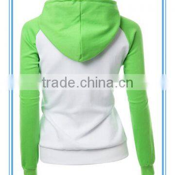 Long Sleeve Two Colors Ladies Fashion Hoodie