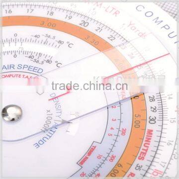 Kearing Factory Direct Sale Quality Guarantee Big Plastic Flight Computer for Aviation Flight Training # CRP-5 photo-4