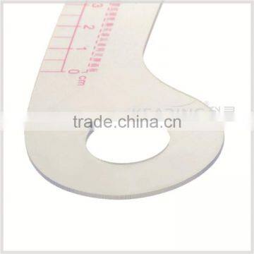 Kearing Brand, 40cm Plastic Vary Form Ruler, Sandwich Line Fashion Design Ruler, for Curve Line Drawing #6040 photo-5