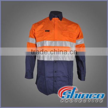 Custom high grade cotton flame retardant anti UV jacket