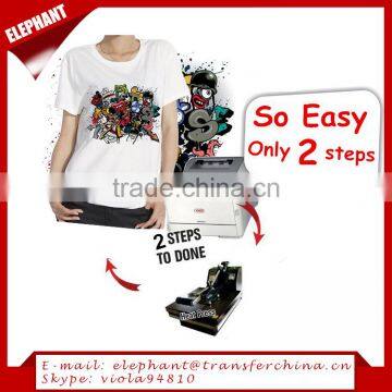 Self weed light heat transfer paper a4 sheet