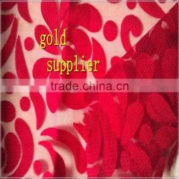 Guipure Lace Fabric China Supplier Latest Burn Out Lace photo-6