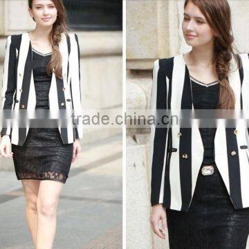 Fashion Ladies Office Suits Custom Women Suit WM020 photo-3