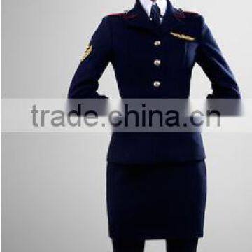 2014 Latest Airline Uniform, Police Uniform, Stewardess Uniform photo-5
