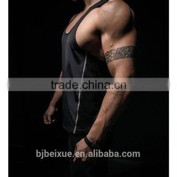Custom Slim Fit Training Sports Wear Sleeveless Gym Clothing photo-4