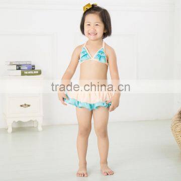 2017 Baby Summer Boutique Clothing Set Baby Bikini Children's Swimwear Kids Swimming Wear Baby Beach Clothing photo-6