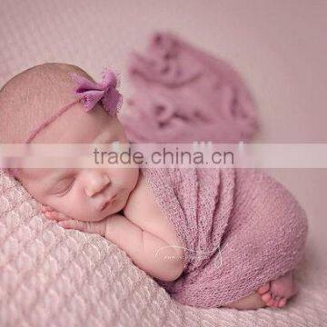European and American Children's Photography Studio Props Baby Photography Props Elastic Cotton Scarf Wrapped photo-4