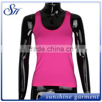 OEM Custom Hot Sexy Seamless Top for Women photo-2