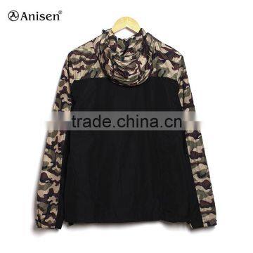 Chinese Oem Factory Xxxxl Warm Fleece Camo Women Jacket photo-2