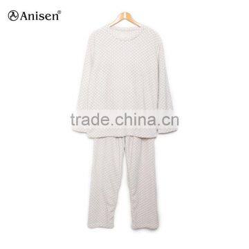 Made in China Alli Plain Custom Fleece Sleepwear photo-2