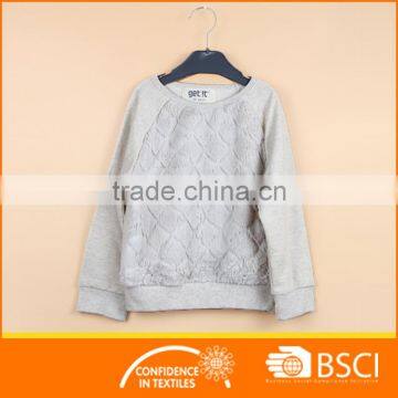 Children Hoodie Sweatshirt Jumper Pullover Fur Tops Winter Sweater