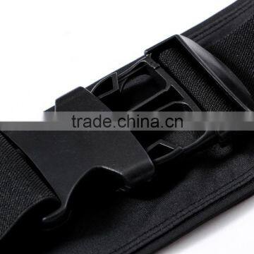 Kroad PINK Running Waist Belt With a Key Hook, Spandex Fitness Belt, Custom Reflective Logos photo-6