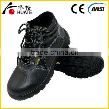 High Quality Leather Safety Footwear Steel Toe Safety Shoes photo-5