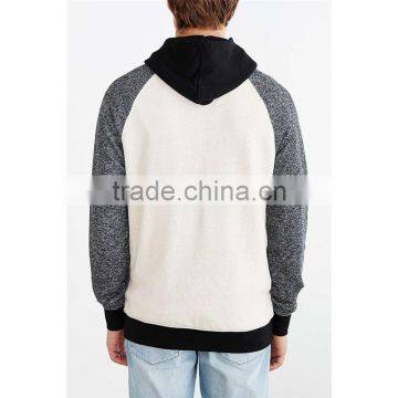 Organic Cotton Contrast Colors Hoodie Wholesale Lightweight Hoodie photo-2