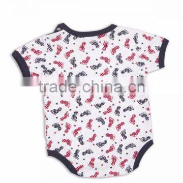 Short Sleeve Round Neck Bodysuit photo-2