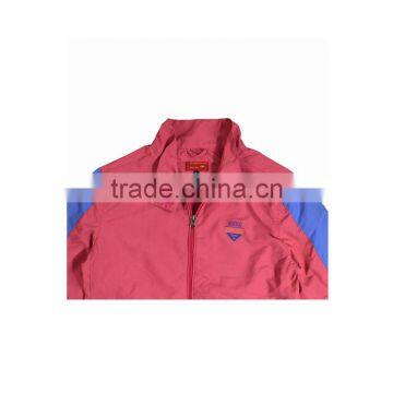 Bulk Wholesale Women Coral Pink Spring Jacket photo-4