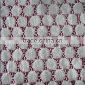 R&H Double net lace, elastic lace collar italian lace fabric