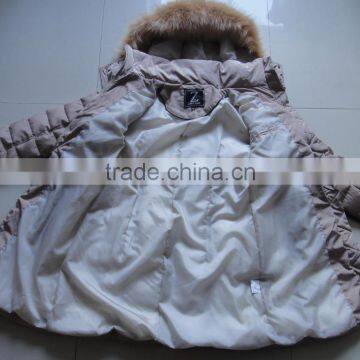 Women Fake Fur Hood Fashion Warm Winter Long Jacket photo-3