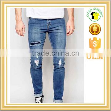 wholesale men jeans pent new style denim jeans made in china