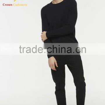 Latest 100% Cashmere Woolen Pullover Style Sweaters Designs for Men photo-2