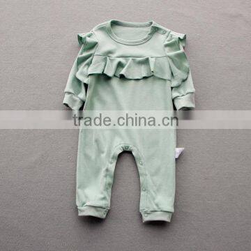 Baby Clothes China Organic Baby Leggings Clothes Cotton Longsleeve Romper