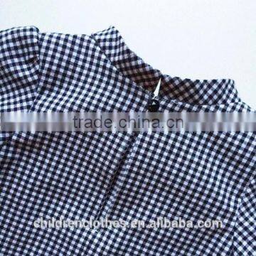 Unique Design Handmade Bow Tie Black and White Plaid T-shirt photo-4