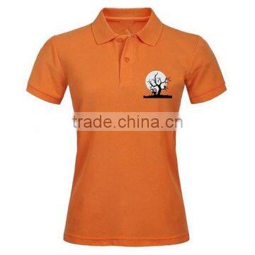 China Factory Custom Printing Logo 60% Cotton 40% Polyester Polo Shirts Wholesale photo-6