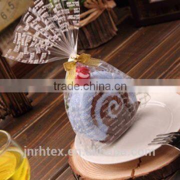 Gifts Crispy Egg Rolls Towels Gift Boxes Christmas Cake Gift Towel photo-2