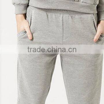 Sporty Joggers Cut With a Slim Leg Contrast Stitch Detail to the Sides and Back Pocket photo-3