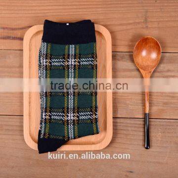 Korean Style Art Socks Autumn and Winter Fashion Black and White Hit Color Cotton Stripes/Plaid/Stars Sock photo-6