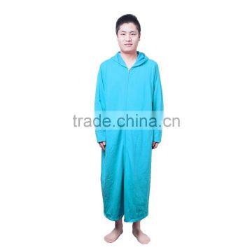 OEM Supply Zipper Style Bride Robe photo-2