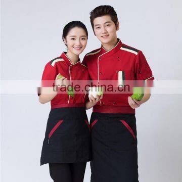 Chinese Restaurant Uniform Design Western Bar Waiter Hostess Uniform photo-5