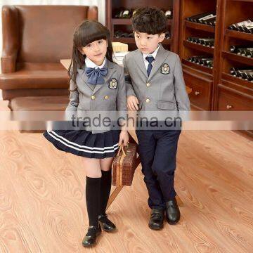 Custom School Clothes Children's School Uniforms High Quality School Wear Uniform Wholesale photo-3