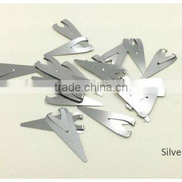 10*25mm Rose Gold /gold /silver Metal Bookmarker photo-3