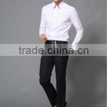 Hot Sale Tailor Made Dress Shirt Men photo-3