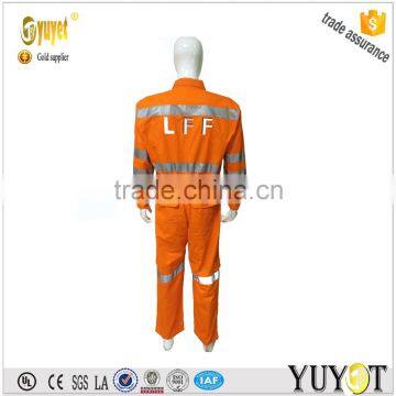 Wholesale Reflective Safety Orange Coverall for Men photo-2