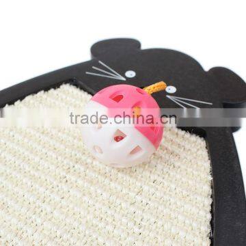 Cat Scratcher Cardboard Jump Board Pet Funny Toy With Nice Packing photo-2