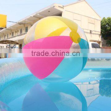 INTEX 4 Color Inflatable Beach Ball photo-2