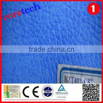 Hot Sale Durable Half Fabric Half Leather Sofa Factory photo-2