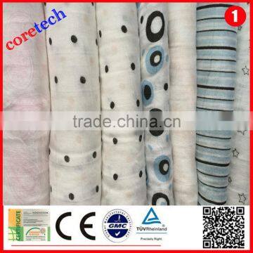 Hot Sales Breathable Cotton Muslin Swaddle Blanket, Baby Swaddle photo-3