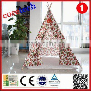 Breathable Waterproof Kids Folding House Tent, Teepee Tent photo-2