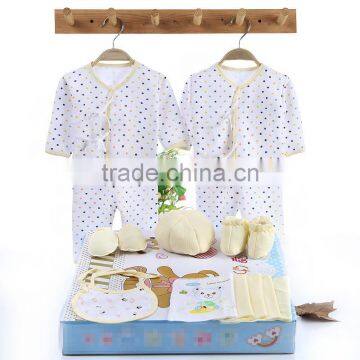 Wholesales Spring Autumn Cotton Printing Baby Clothes Set Wear photo-4