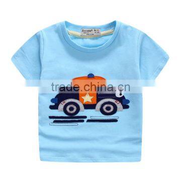 100% Cotton Soft and Comfortable Fashion Summer Boys Kids T-shirts Design photo-6