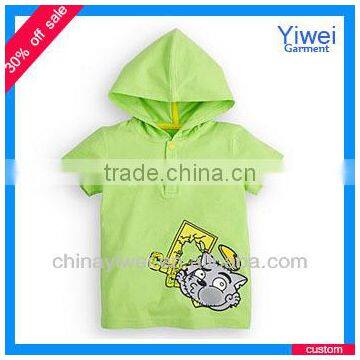High Quality Spendex Cotton Children's T-shirt Cheapest Guangzhou