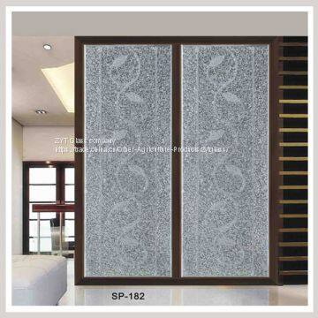 Modern Interior Decorative Glass Partitions Wall Panels Factory photo-4